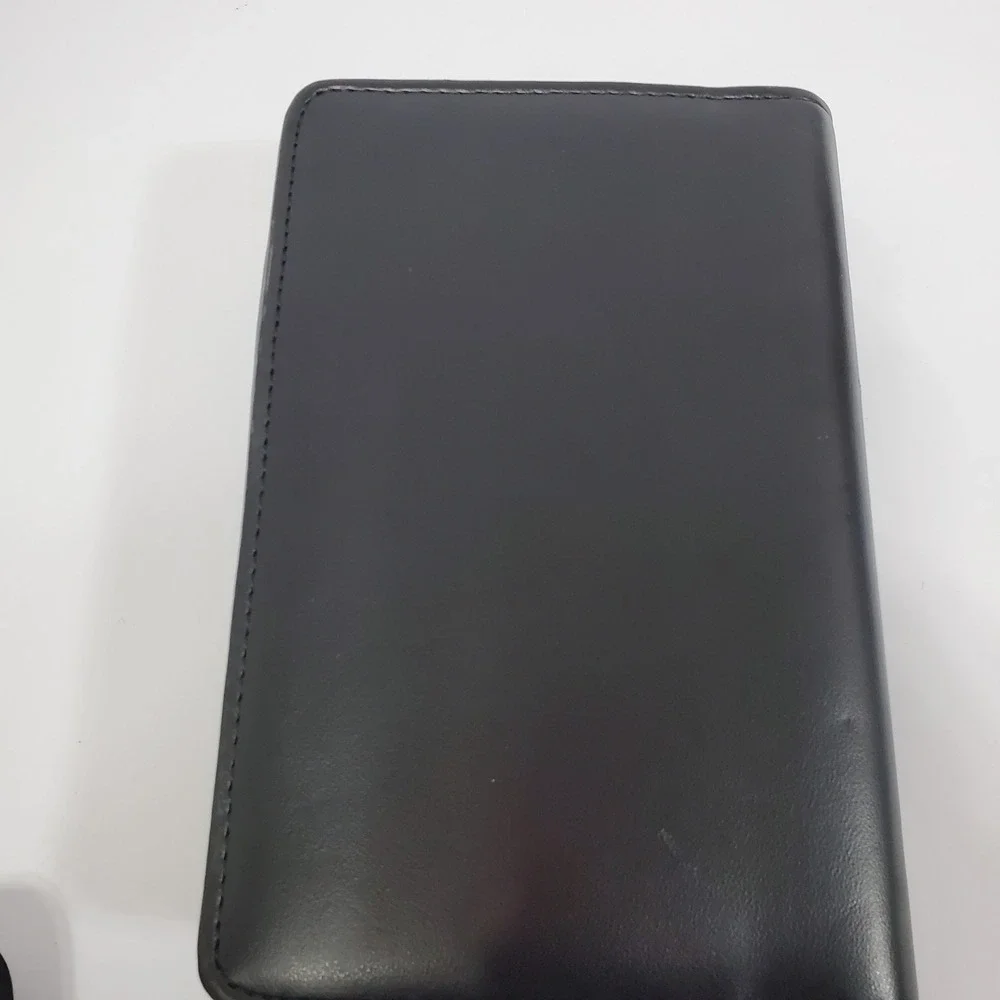 DayRunner Organizer Unisex   Black  6-Ring Zip Planner DR4124-05